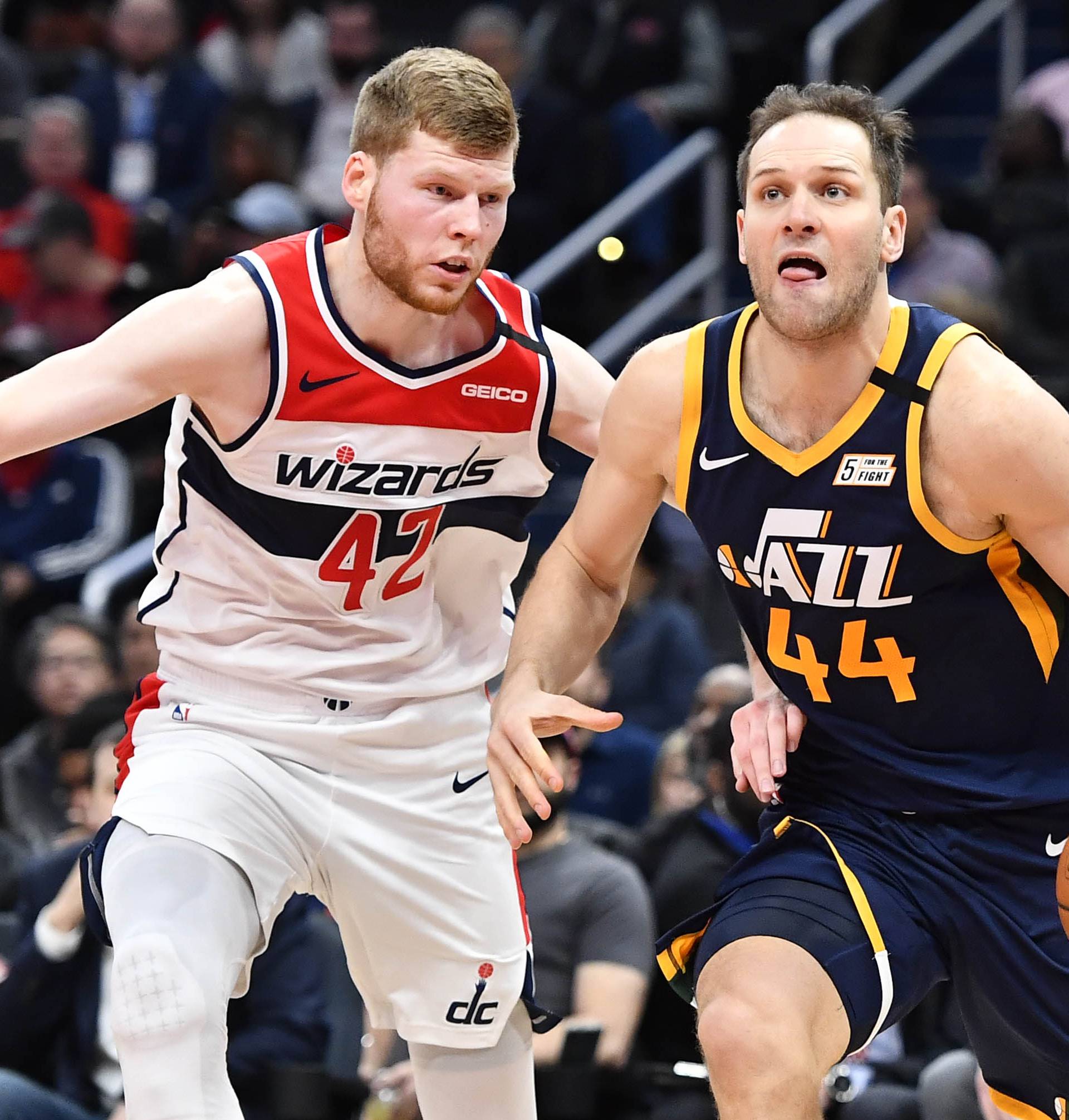 NBA: Utah Jazz at Washington Wizards