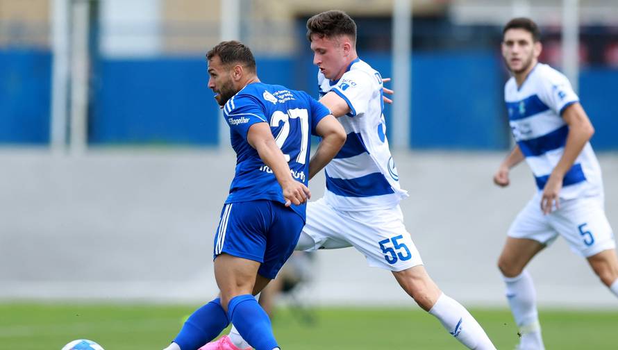 Zagreb: NK Rudeš i NK Osijek sastali se u 2. kolu SuperSport HNL-a