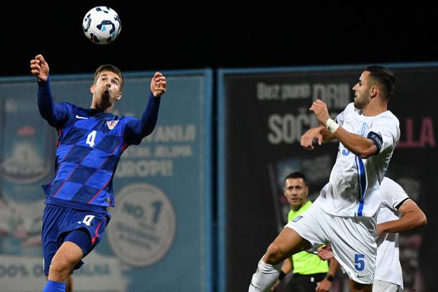 Susret Hrvatske i Grčke u kvalifikacijama za Europsko U-21 prvenstvo