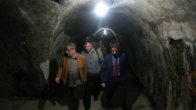 Turistička atrakcija: Bandić je otvorio radove na tunelu Grič