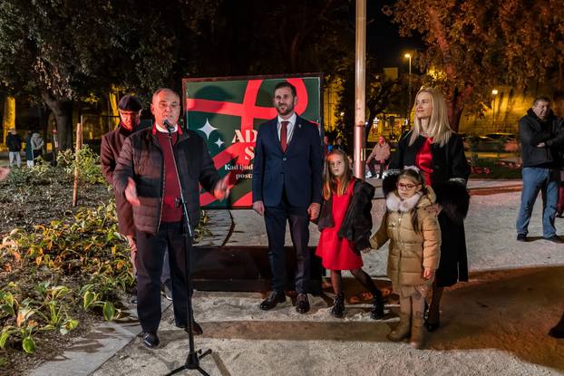 Split: Svečano otvorenje splitskog Adventa