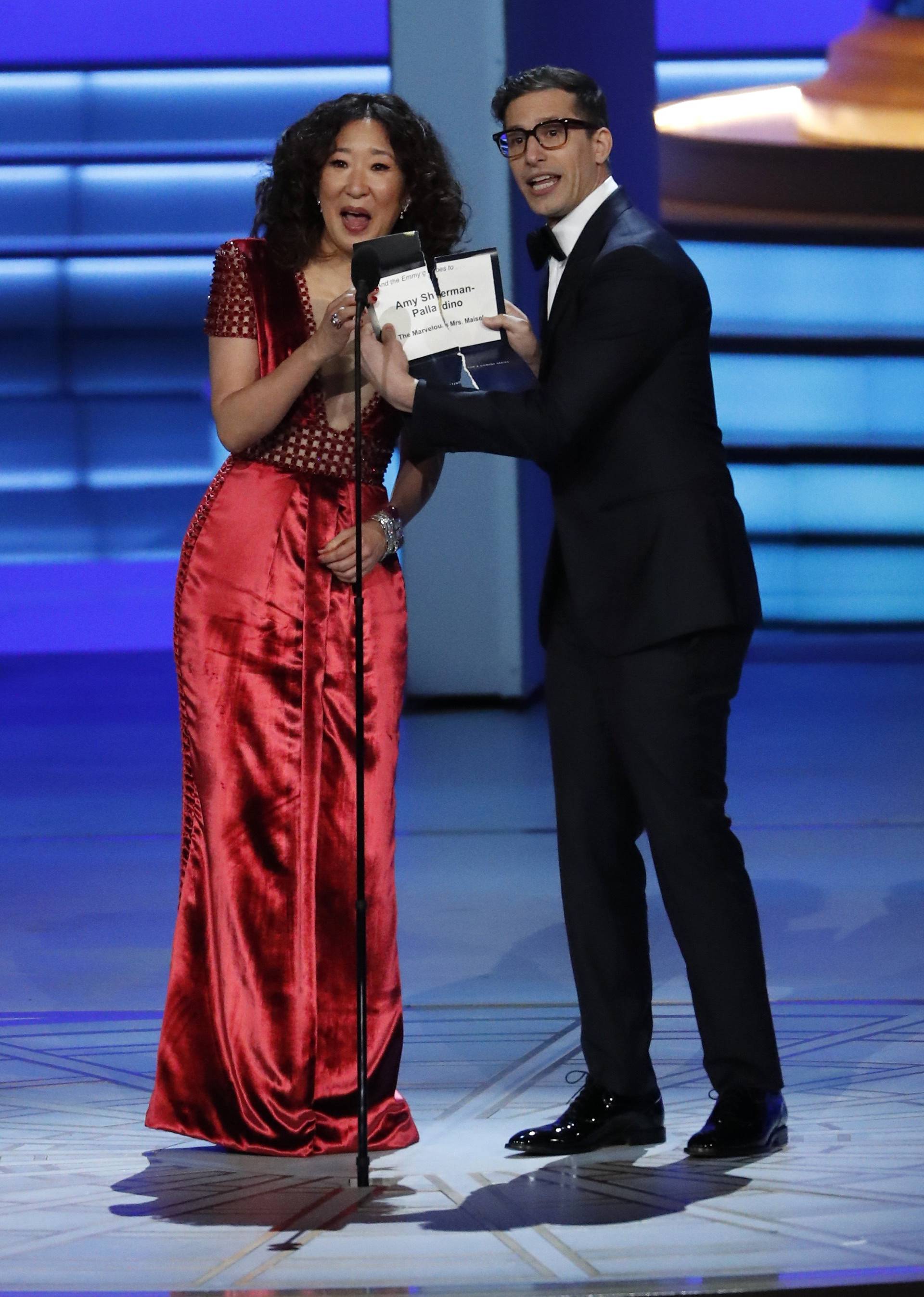 70th Primetime Emmy Awards - Show - Los Angeles, California, U.S.