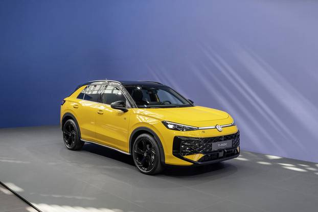 The new Volkswagen T-Roc