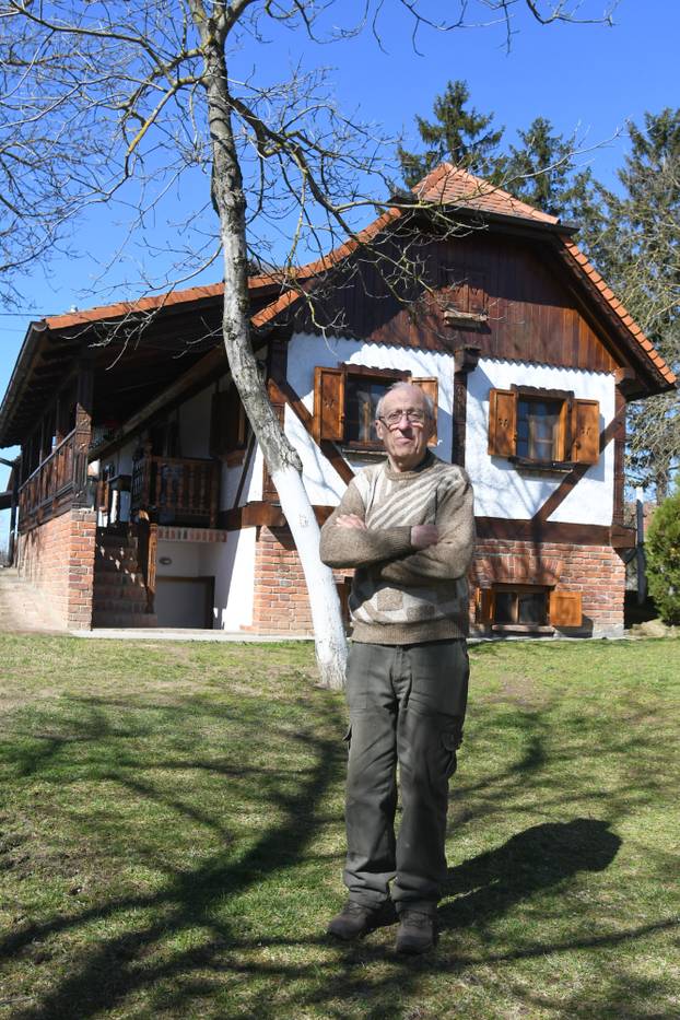 Podravske Sesvete: Umjetnička etno kuća Luka