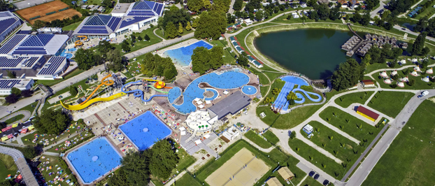 FOTO Terme Čatež slave 100 godina: Od skromnog lječilišta do modernog termalnog carstva