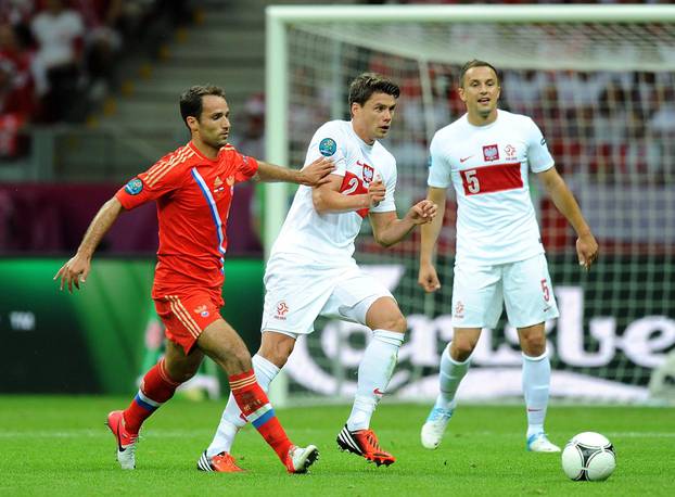 Soccer - UEFA Euro 2012 - Group A - Poland v Russia - National Stadium