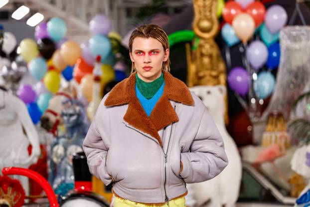 Diesel Fall/Winter 2026/2027 collection during Fashion Week in Milan