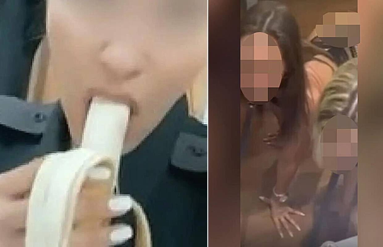 Snimka koja je šokirala Srbiju: Porno policajka imala je sado mazo seanse s prijateljicom