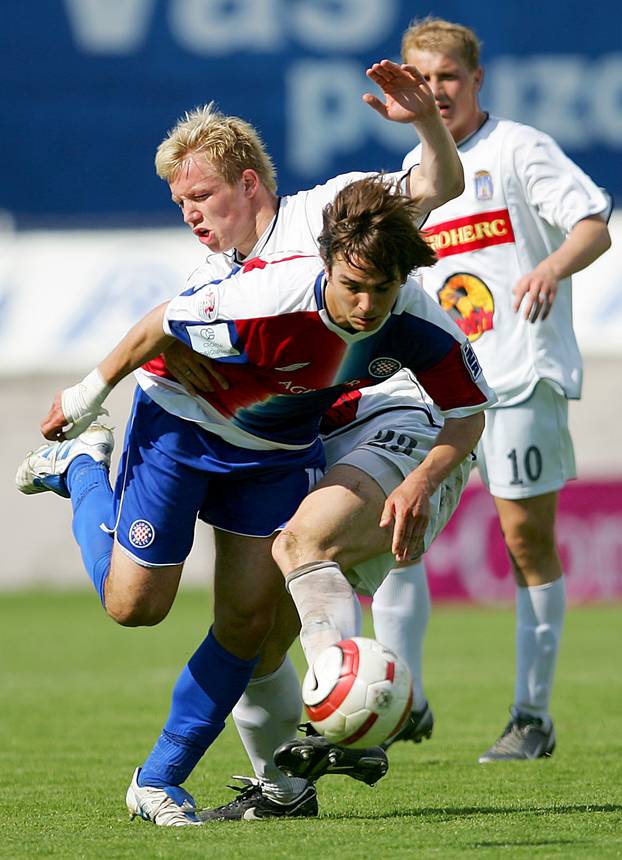 Zagreb: 13.8.1984. ro?en nogometaš Niko Kranj?ar