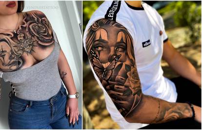 On je hrvatski tattoo-nomad: Žele tetovaže eksplicitnih scena