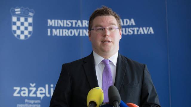 Zagreb: Ministar PaviÄ o mirovinama i mjerama zapoÅ¡ljavanja