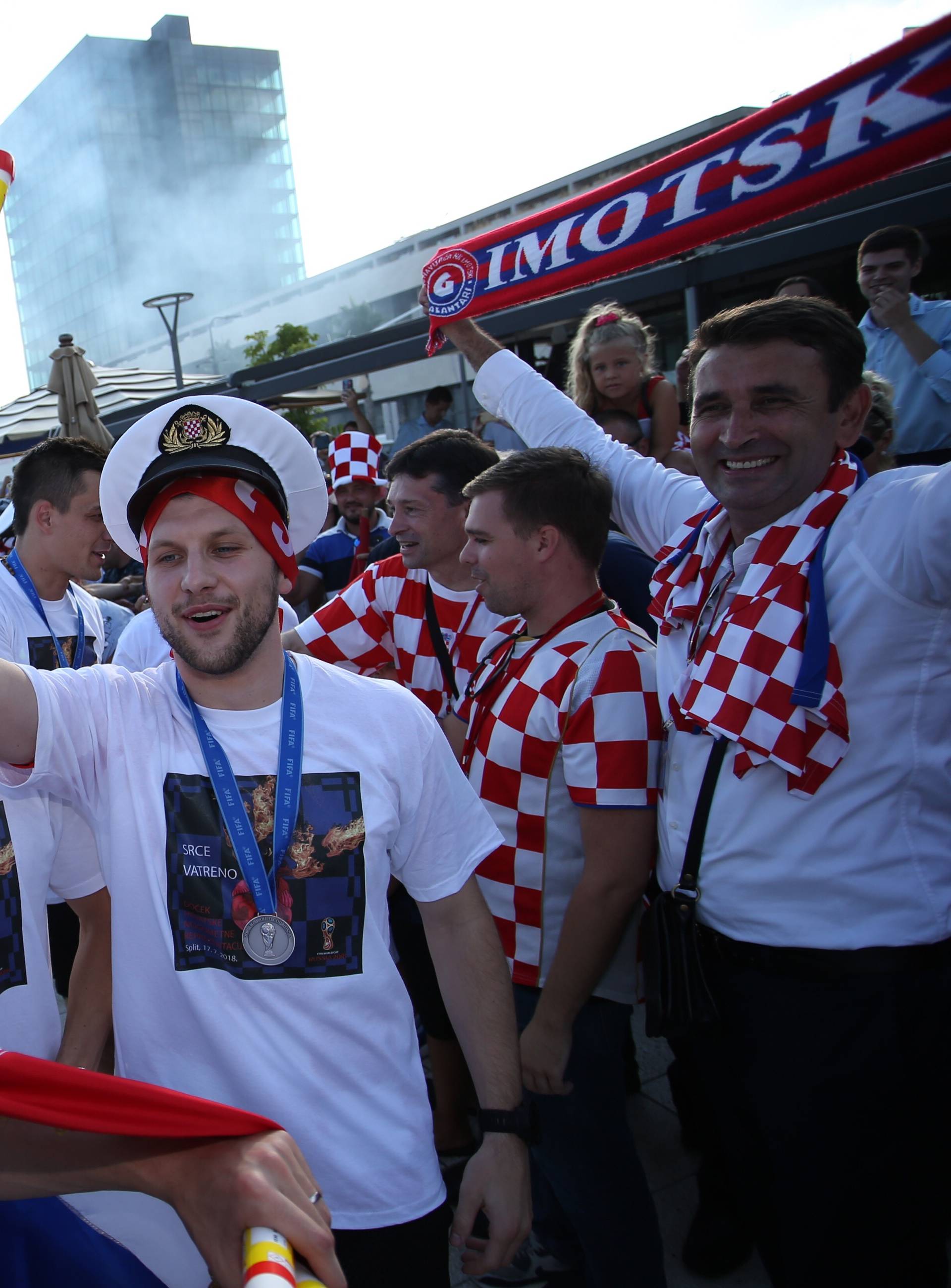 'Oduševljeni smo, nadam se da će ovo pokrenuti Hrvatsku...'