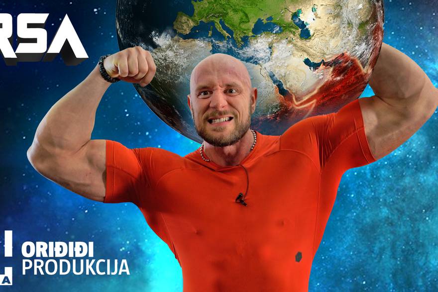 Stjepan Ursa otkrio sve tajne vježbanja: 'Ovo je moja motivacija!' | NA TRENINGU