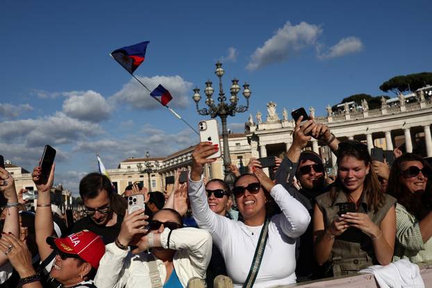 Conclave to elect the new pope, at the Vatican