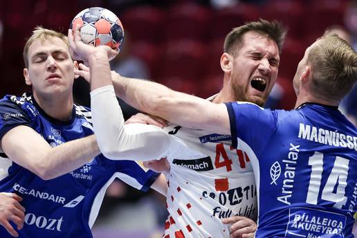 Hrvatska - Island 30-29: Drama nad dramama pripala na&scaron;ima!