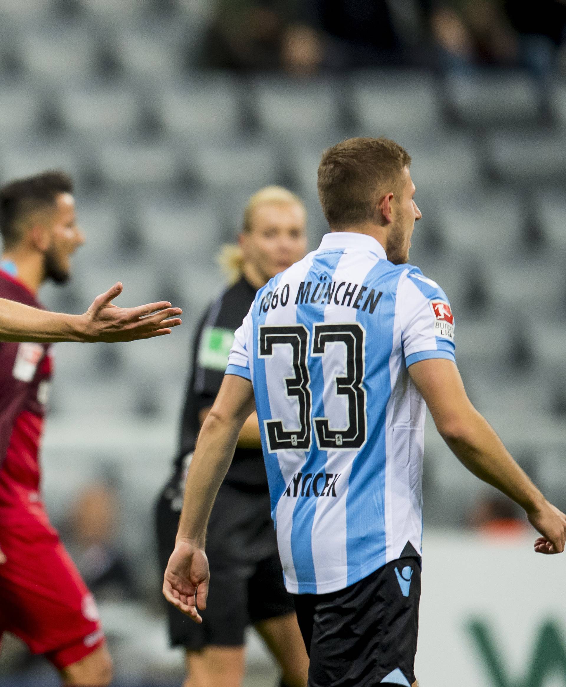 GER, 2.FBL,  TSV 1860 Muenchen  vs. 1. FC Kaiserslautern