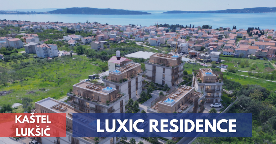 LuXic residence – Nova razina stanovanja u Kaštel LukšIću
