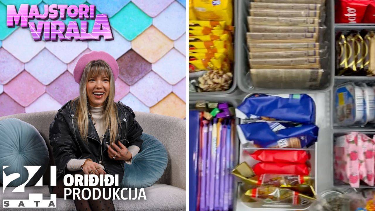 Njezina 'slatka ladica' postala je hit: 'Dugo sam snimala video, znala sam da će biti gledan'