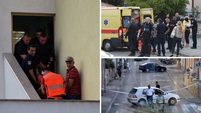 Opsadno stanje u Puli: Prijetio da će ozlijediti policiju i ženu