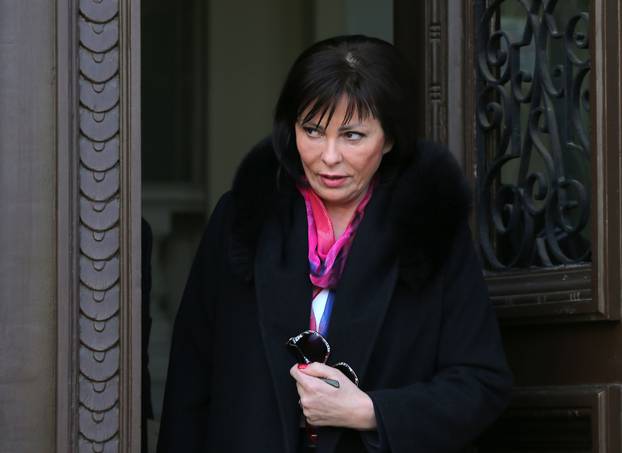 Zagreb: Odgo?eno  je pripremno ro?ište na su?enju Marini Lovri? Merzel