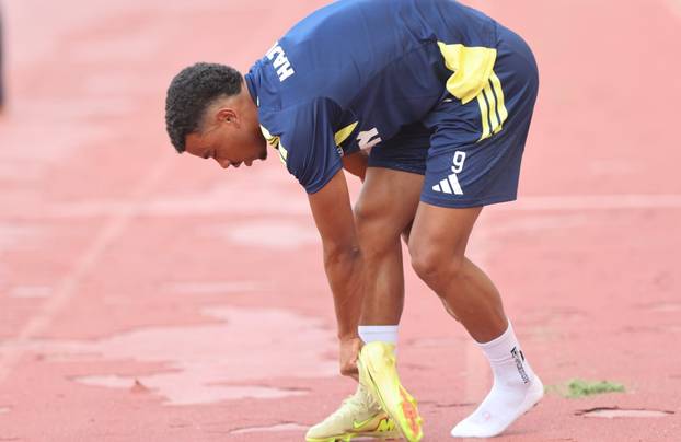 Split: Hajduk održao trening na Poljudu uoči sutrašnje utakmice