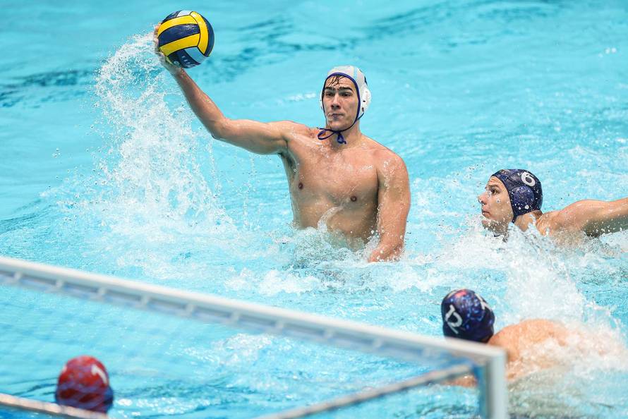 Zagreb: Prva četvrtfinalna utakmica LEN Eurokupa, Mladost - Jadran