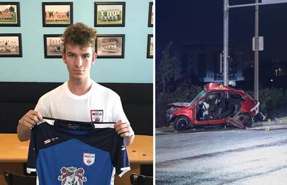 Mladi nogometaš poginuo je  u prometnoj nesreći kod Velike Gorice:  'Pero, počivao u miru'