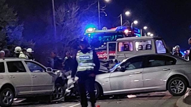 Nesreća u Brezju: Sudarila se dva auta, nema ozlijeđenih