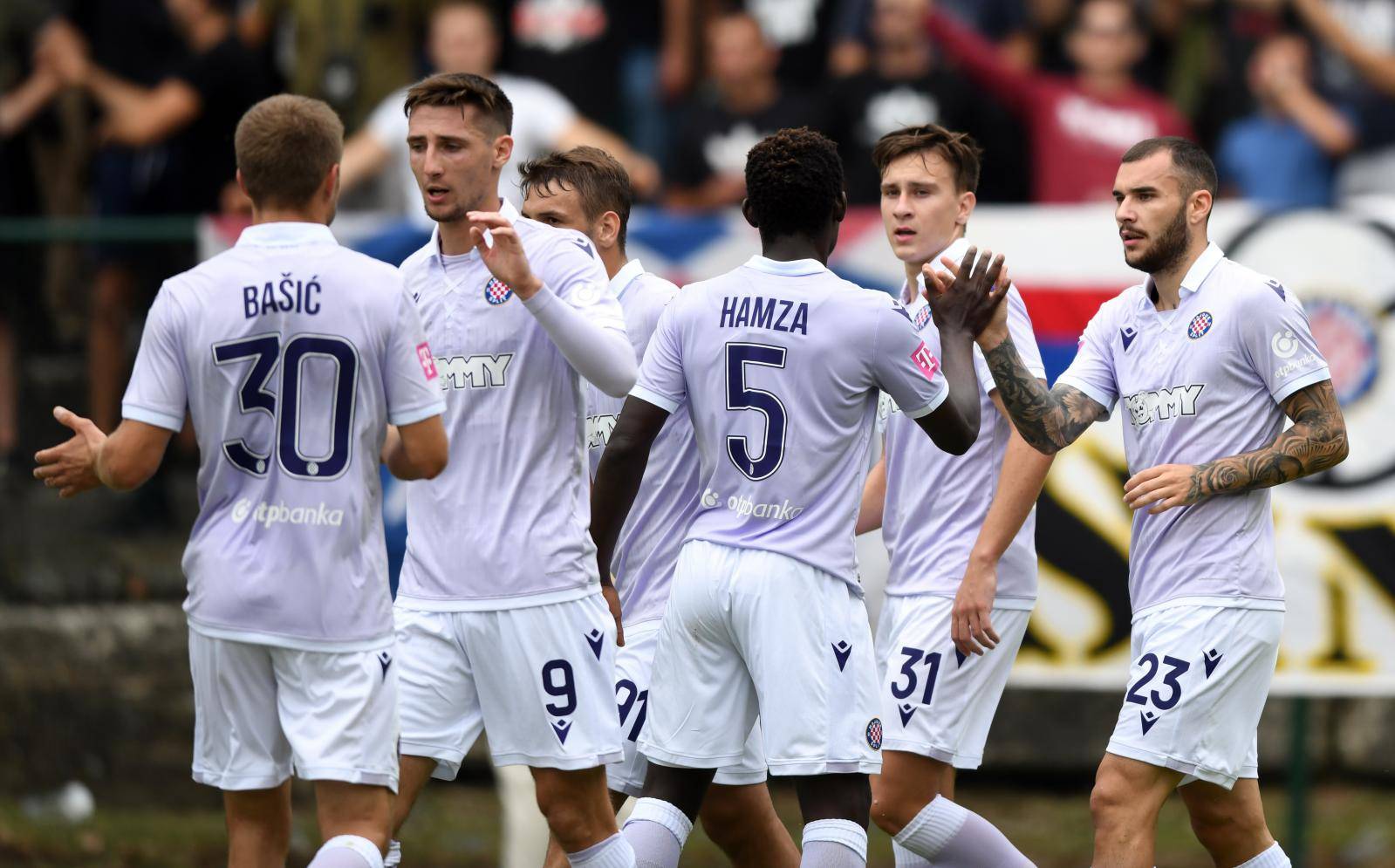 Hajduk nakon muke pobijedio  u Petrinji, Inter u Poreču zabio 7