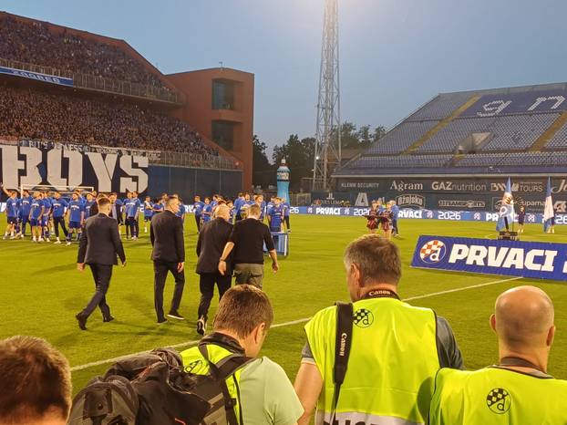 FOTO Pogledajte veliko slavlje Dinamove duple krune pred punim maksimirskim tribinama