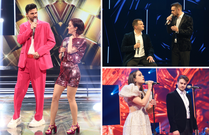 ANKETA Koji par vam je u finalu 'Zvijezde pjevaju' bio najbolji?