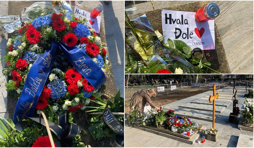 Premjestili su Balaševićev grob: 'Njegova obitelj je tako htjela'