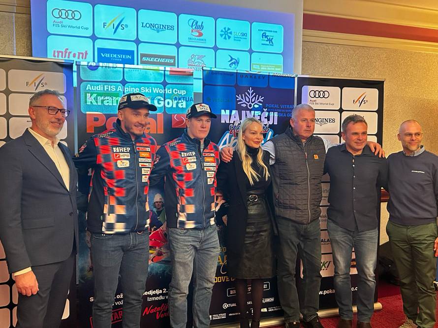 Zubčić, Pavlek i Rodeš najavili Kranjsku Goru: 'Nakon utrke ću pogledati Dinamo i Hajduk'