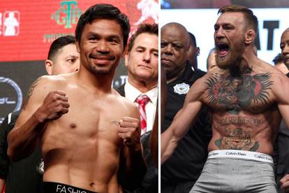 Službeno: Pacquiao i McGregor boksaju sredinom iduće godine