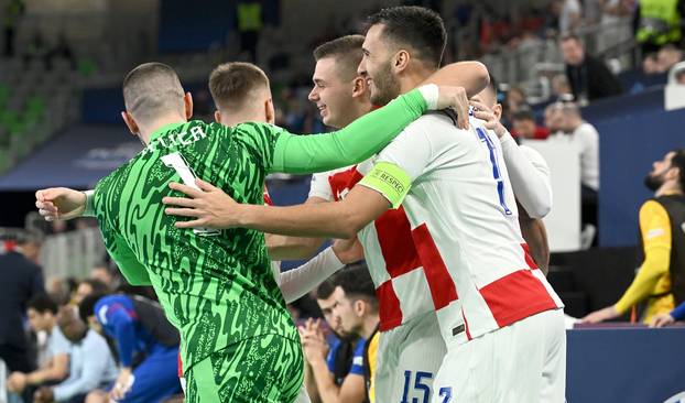 Ljubljana: Francuska - Hrvatska u borbi za broncu