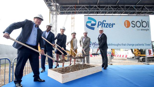 Pfizer obilježio početak radova na izgradnji novog biotehnološkog pogona 