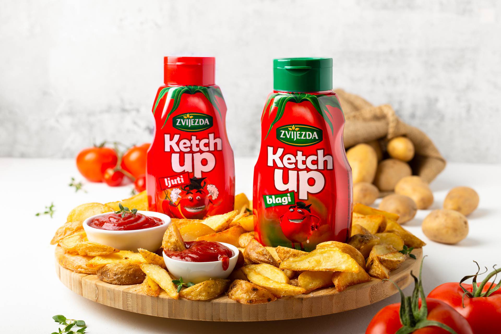 Proslavite Svjetski dan ketchupa uz Zvijezda ketchup!