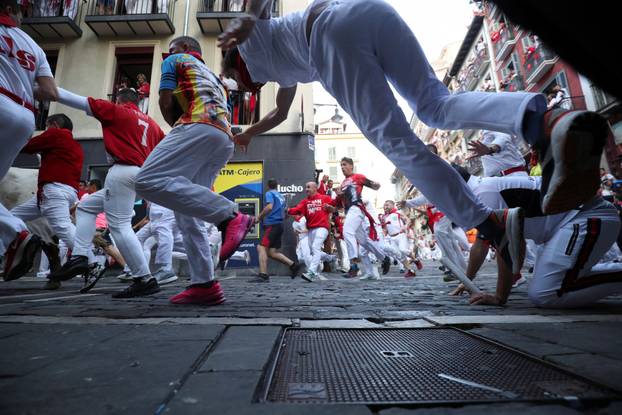 San Fermin festival in Pamplona
