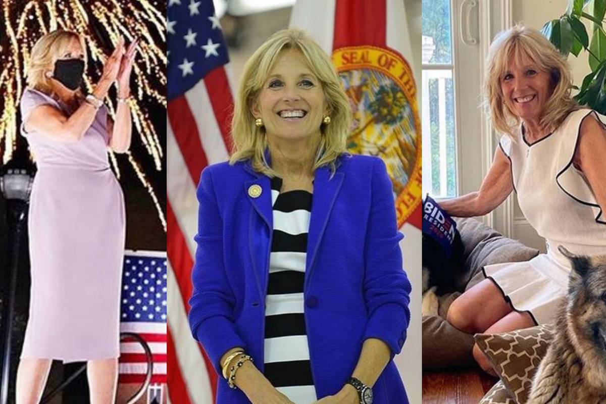 Jill Biden: Ljubiteljica navy stila i elegantnih pastelnih tonova