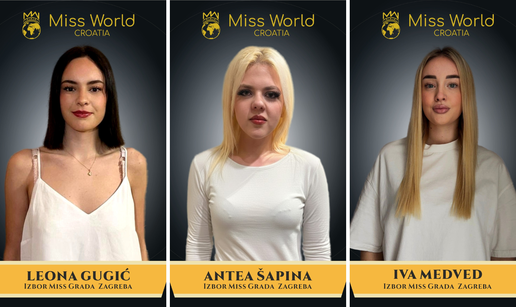 FOTO Ove ljepotice natje&ccaron;u se za Miss Zagreba, pogledajte ih