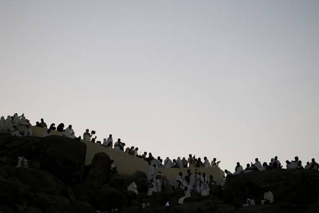 Annual hajj pilgrimage