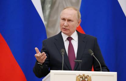 Putin tvrdi kako želi pregovore, a ne rat sa zapadnim zemljama