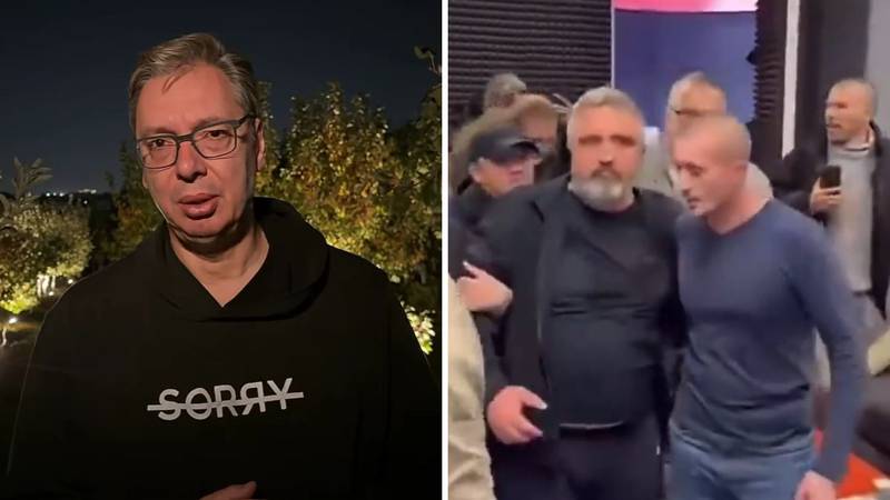 Vučić branio Vučićevića, oglasio se prvi put nakon poraza pa najavio 'dugu i mučnu borbu'