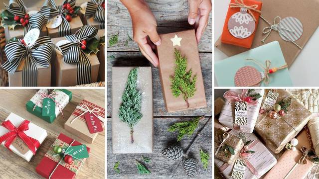 Trik kako brzo zamotati poklon i 10 ideja za dekoraciju darova