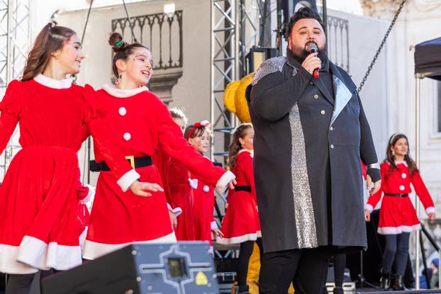 Dubrovnik: Dječji doček Nove godine uz Žaka Houdeka