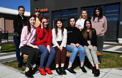 Četrnaest studentica nastavilo školovanje u Požegi: 'Zbog rata sad studiramo u Hrvatskoj'