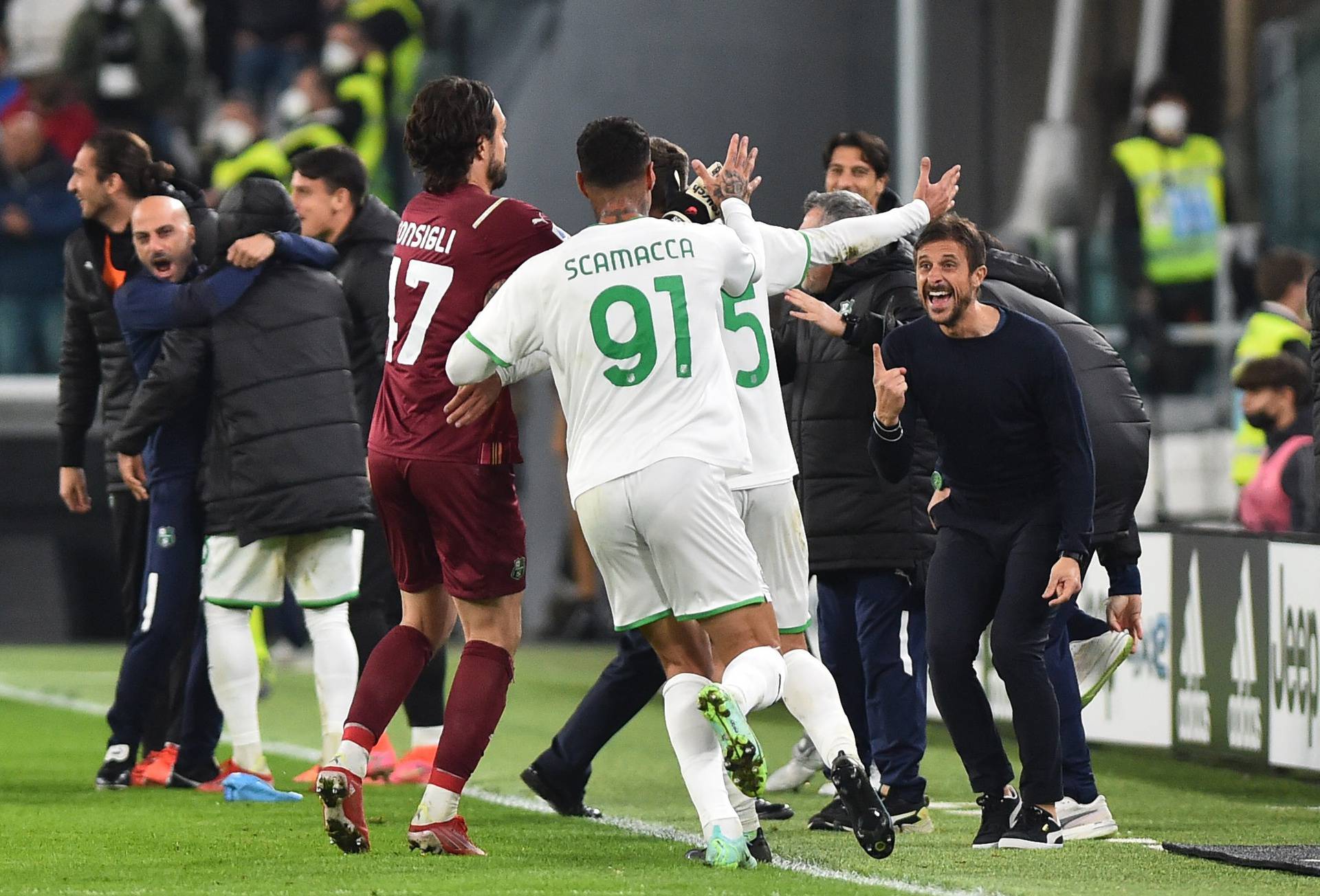 Serie A - Juventus v U.S. Sassuolo