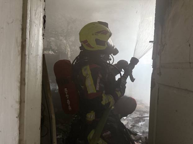 FOTO Pakleni dan vatrogasaca u Rovinju: 'Dali su sve od sebe pa smogli snage za novi požar...'