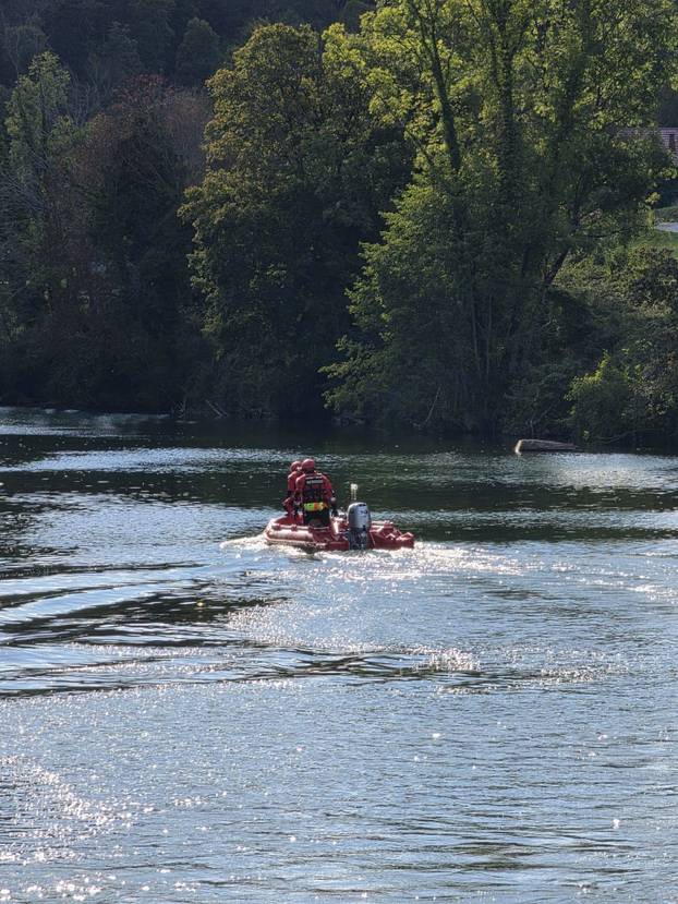 MJESTO UŽASA Ovdje se utopilo pet migranata u rijeci Kupi
