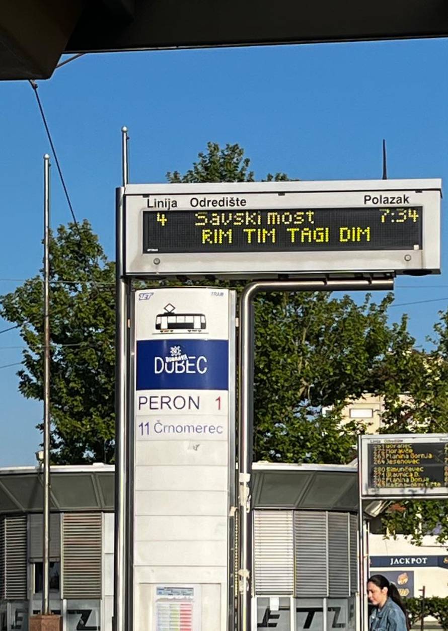 Zagrepčanka čekala tramvaj i vidjela ovo, nazvali smo ZET. Rekli su nam samo: 'Mijauuu'